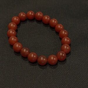 Carnelian 10mm
7-7.5”